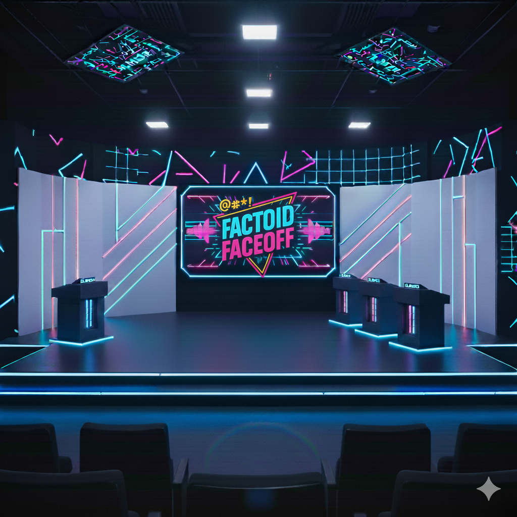 Channel 404: Behind the Chaos

Welcome to our temporary HQ